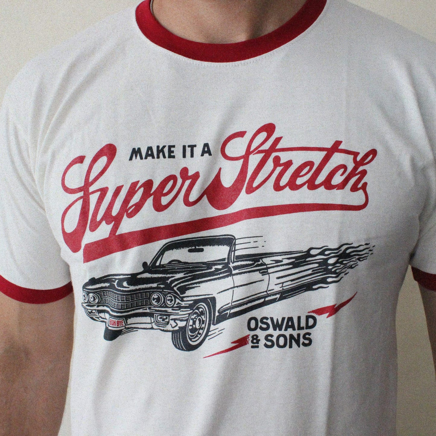 The Super Stretch Tee | Oswald & Sons