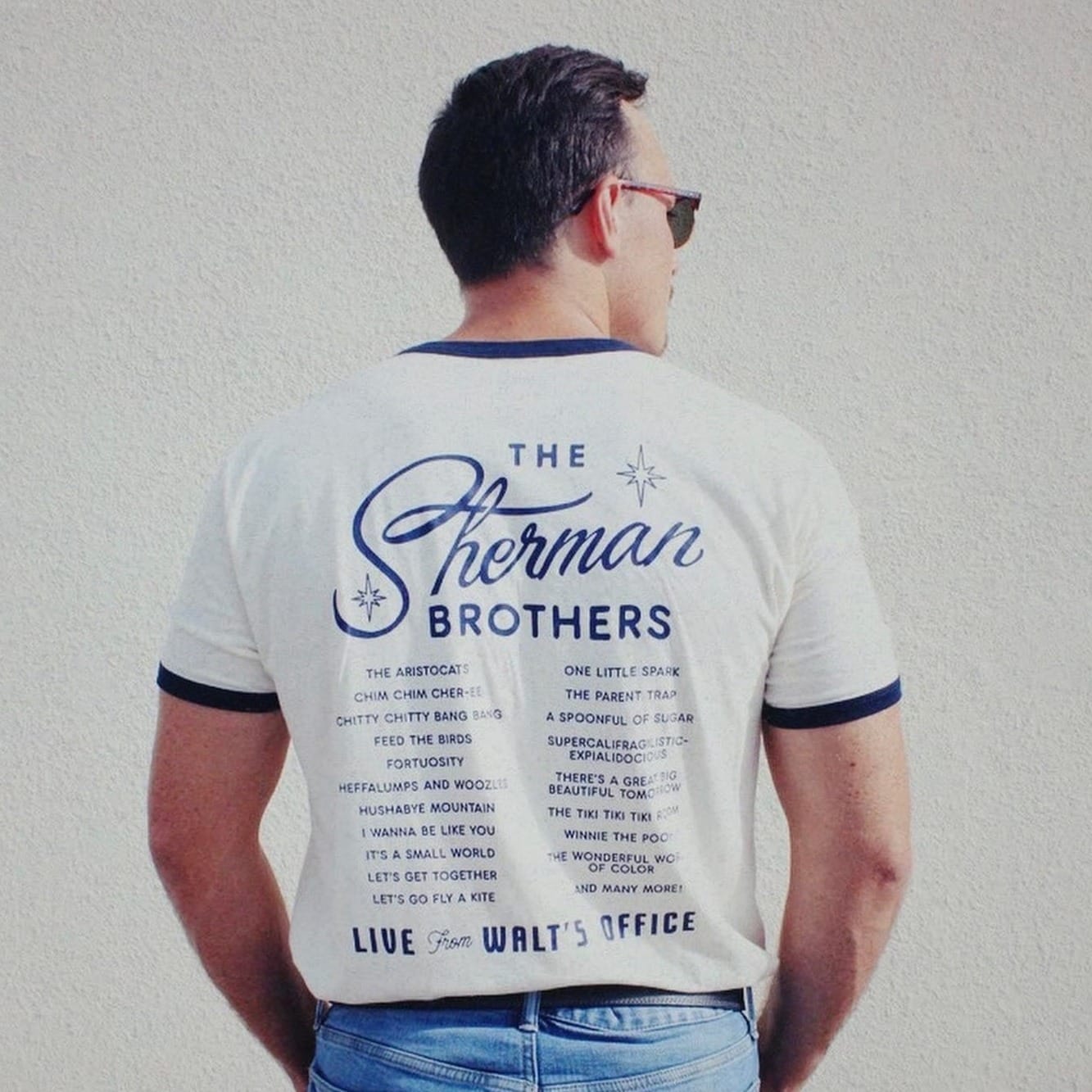 The Sherman Brothers T-Shirt | Oswald & Sons