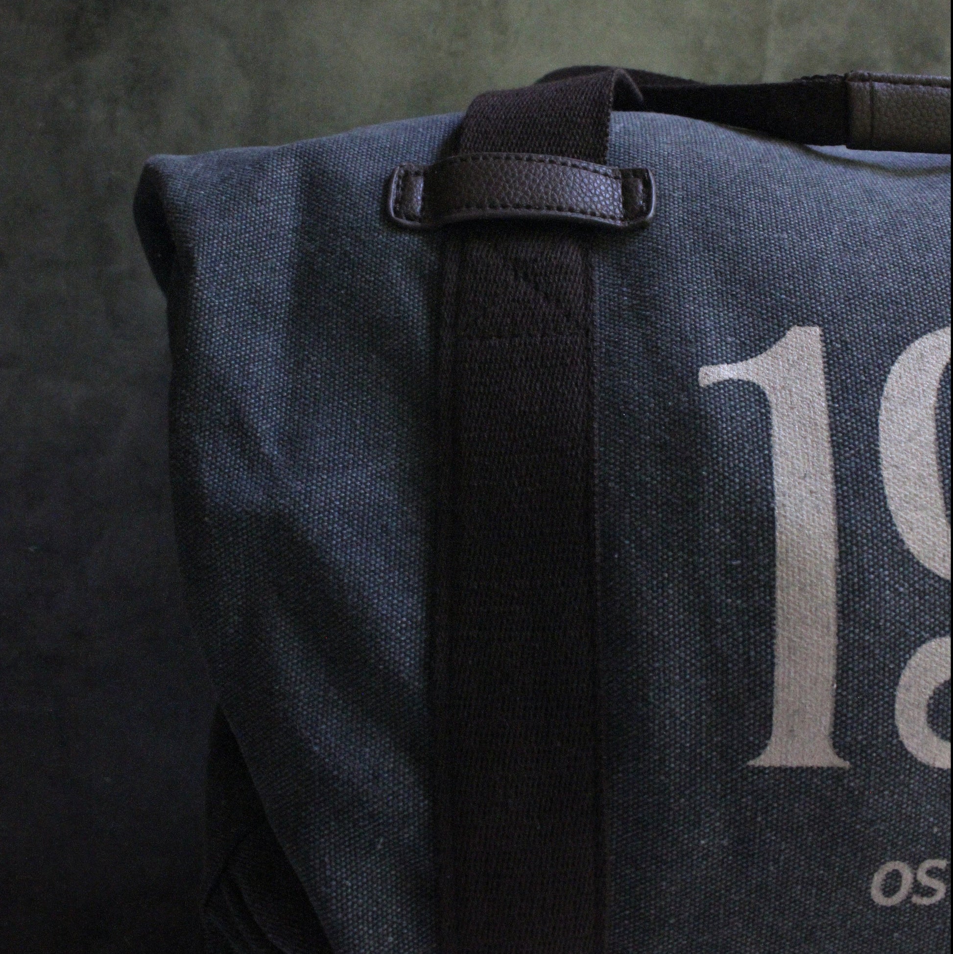 a close up shot of vintage design Duffle Disney Travel Bag