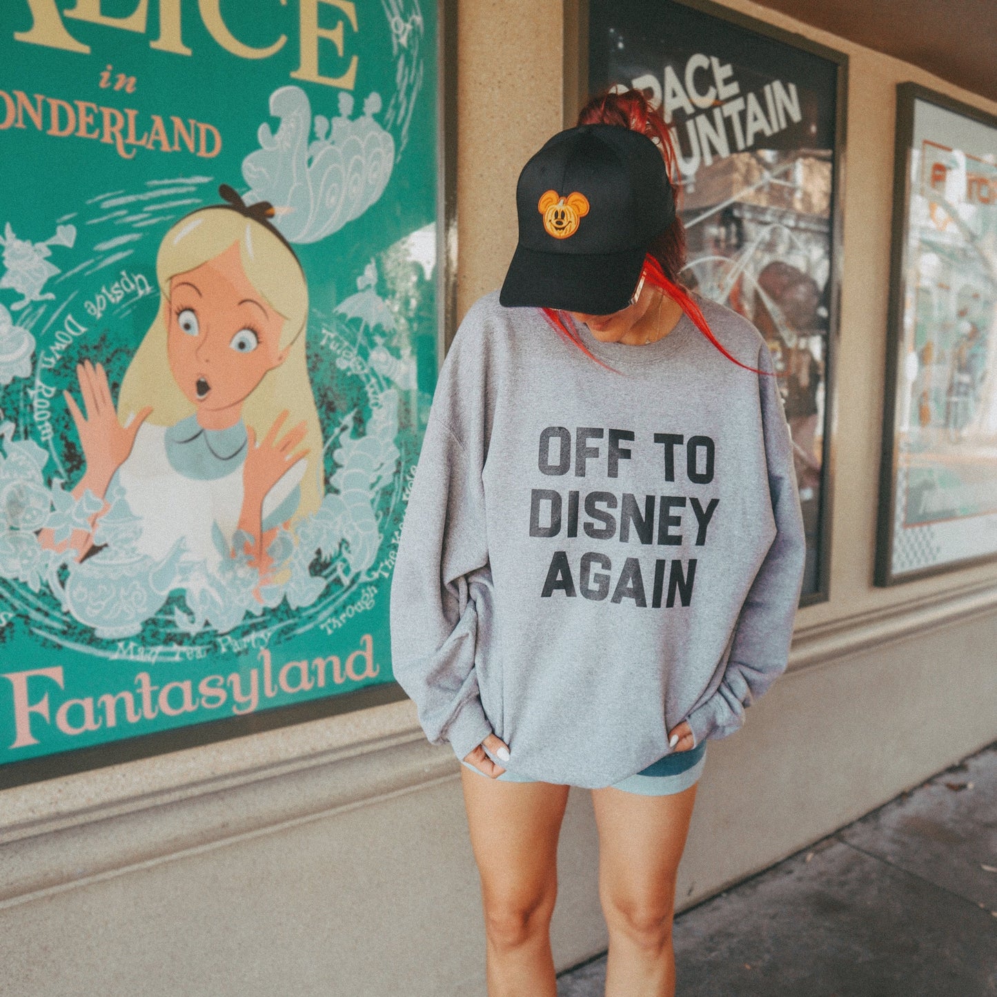 The Déjà Vu Sweatshirt