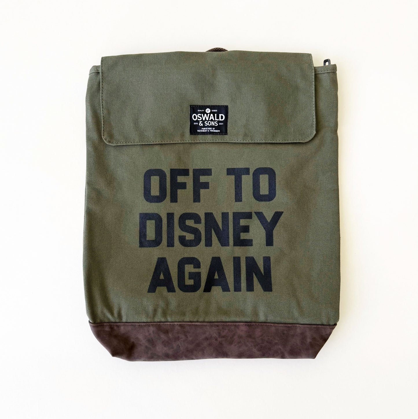 The Déjà Vu Backpack