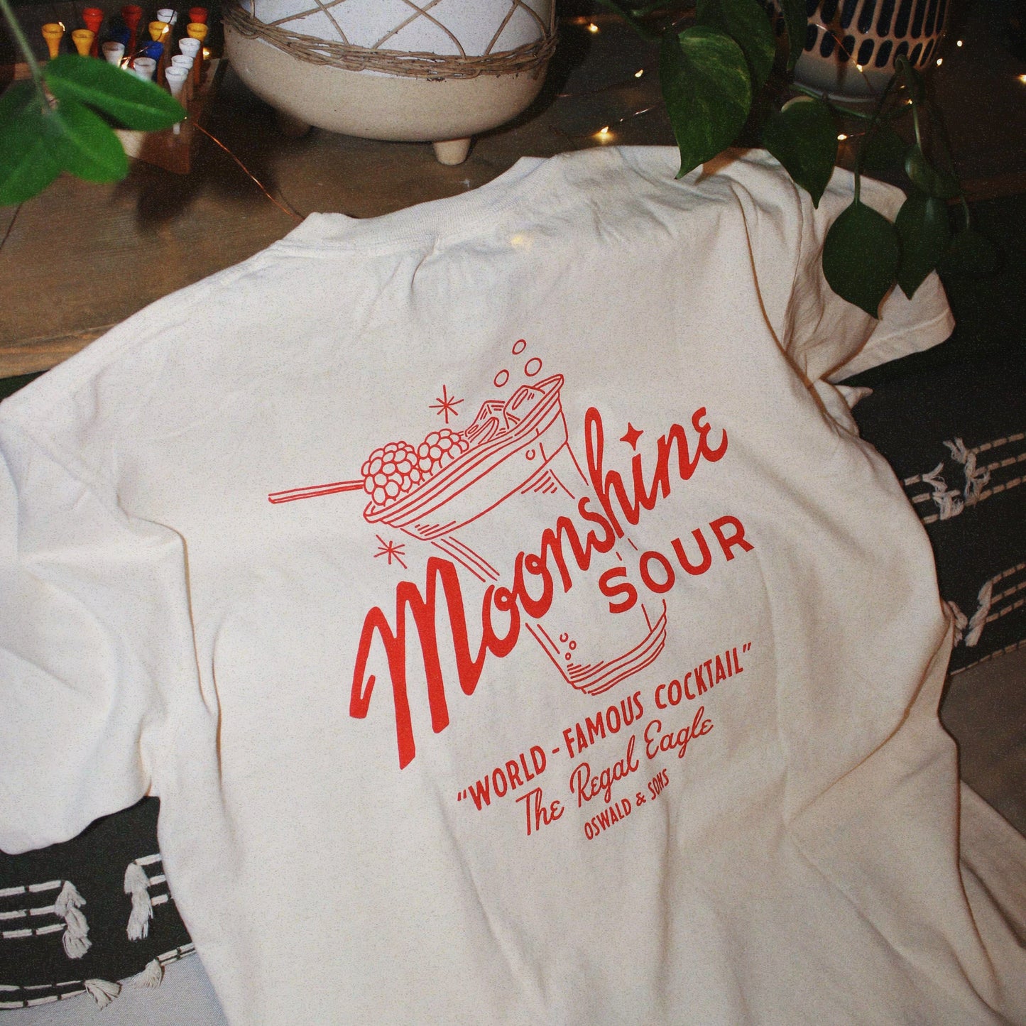 The Moonshine Sour Tee | Oswald & Sons