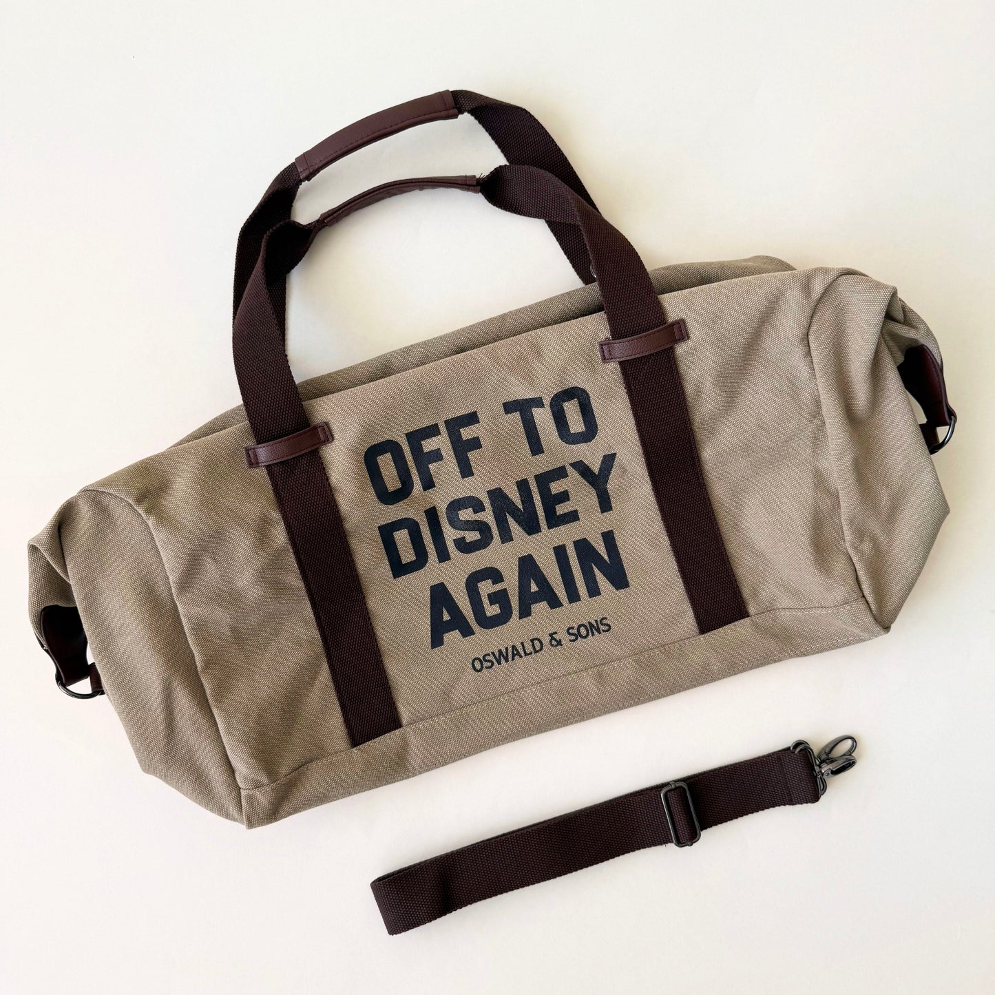 The Déjà Vu Duffle Bag - Perfectly Imperfect | Oswald & Sons