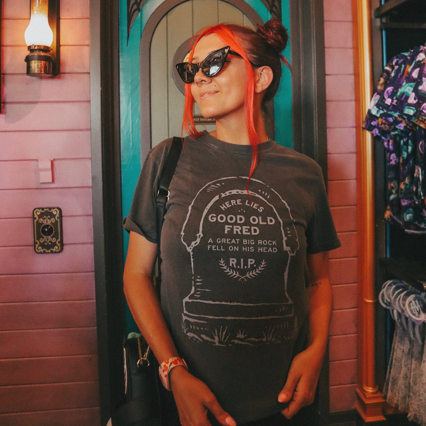 Good Old Fred T-Shirt Oswald & Sons