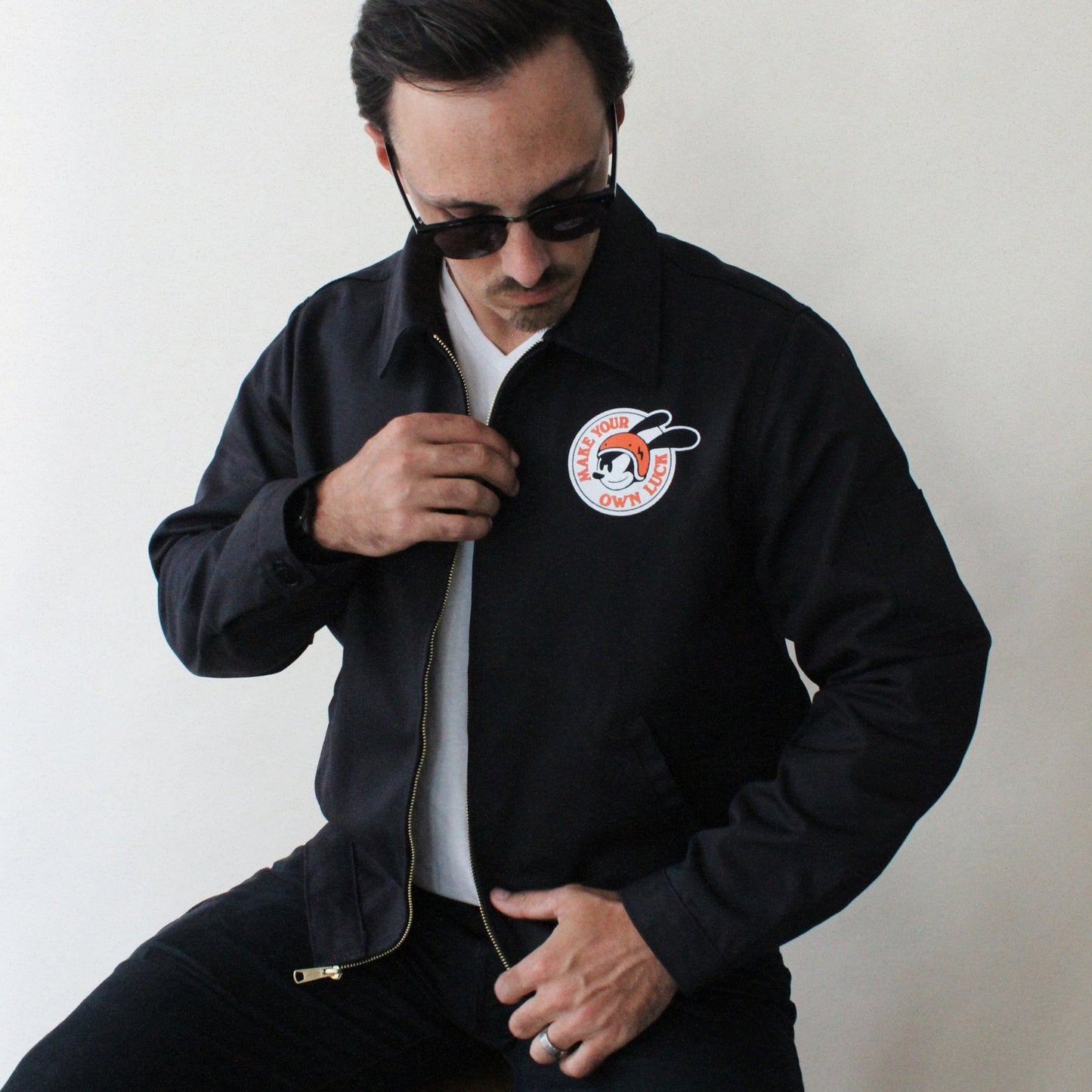 Oswald Car Club Jacket - Perfectly Imperfect | Oswald & Sons