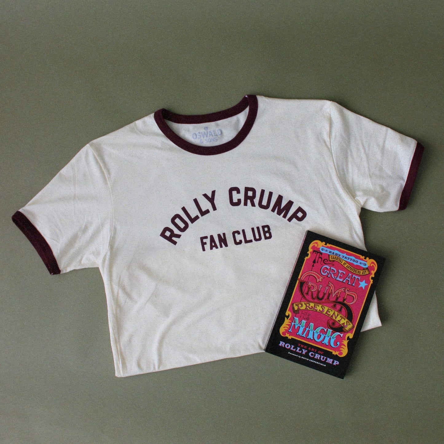 The Rolly Crump Fan Club T-Shirt | Oswald & Sons