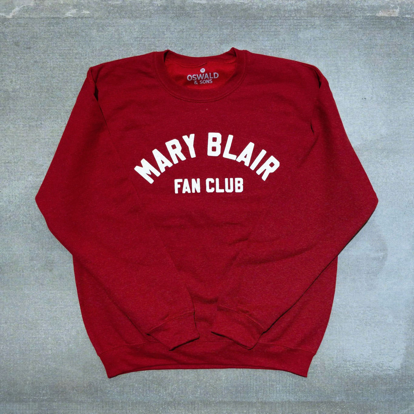 Mary Blair Fan Club Sweatshirt