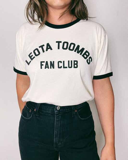 The Leota Toombs Fan Club T-Shirt - Perfectly Imperfect