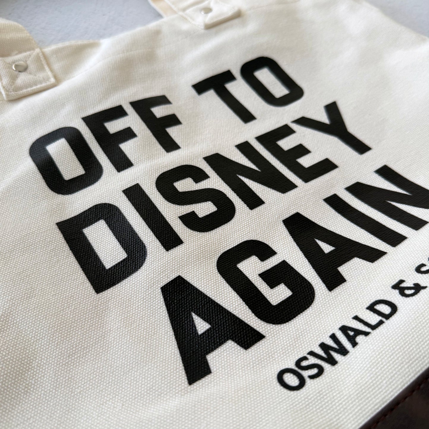 The Déjà Vu Tote Bag - Perfectly Imperfect