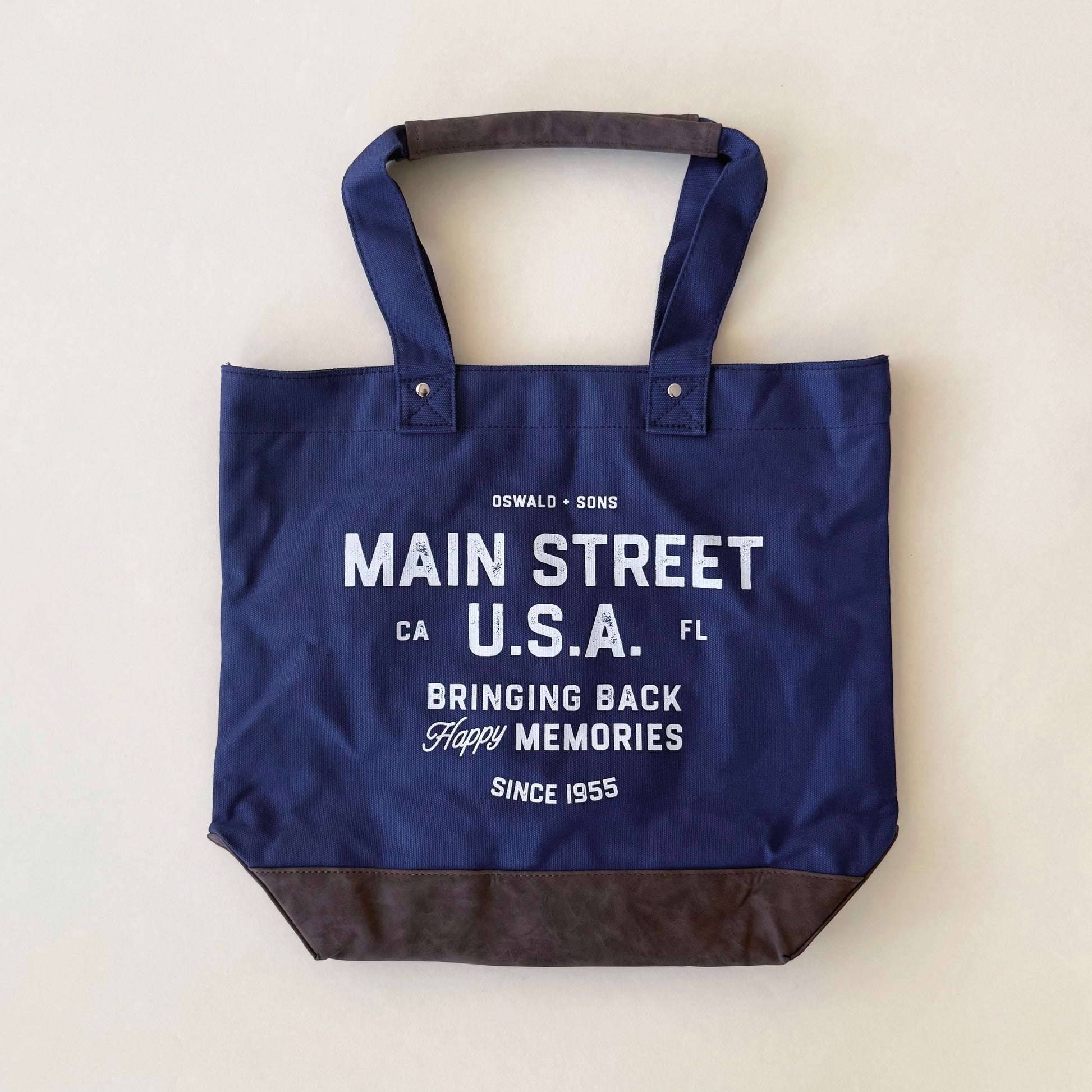 The Main Street USA Tote Bag