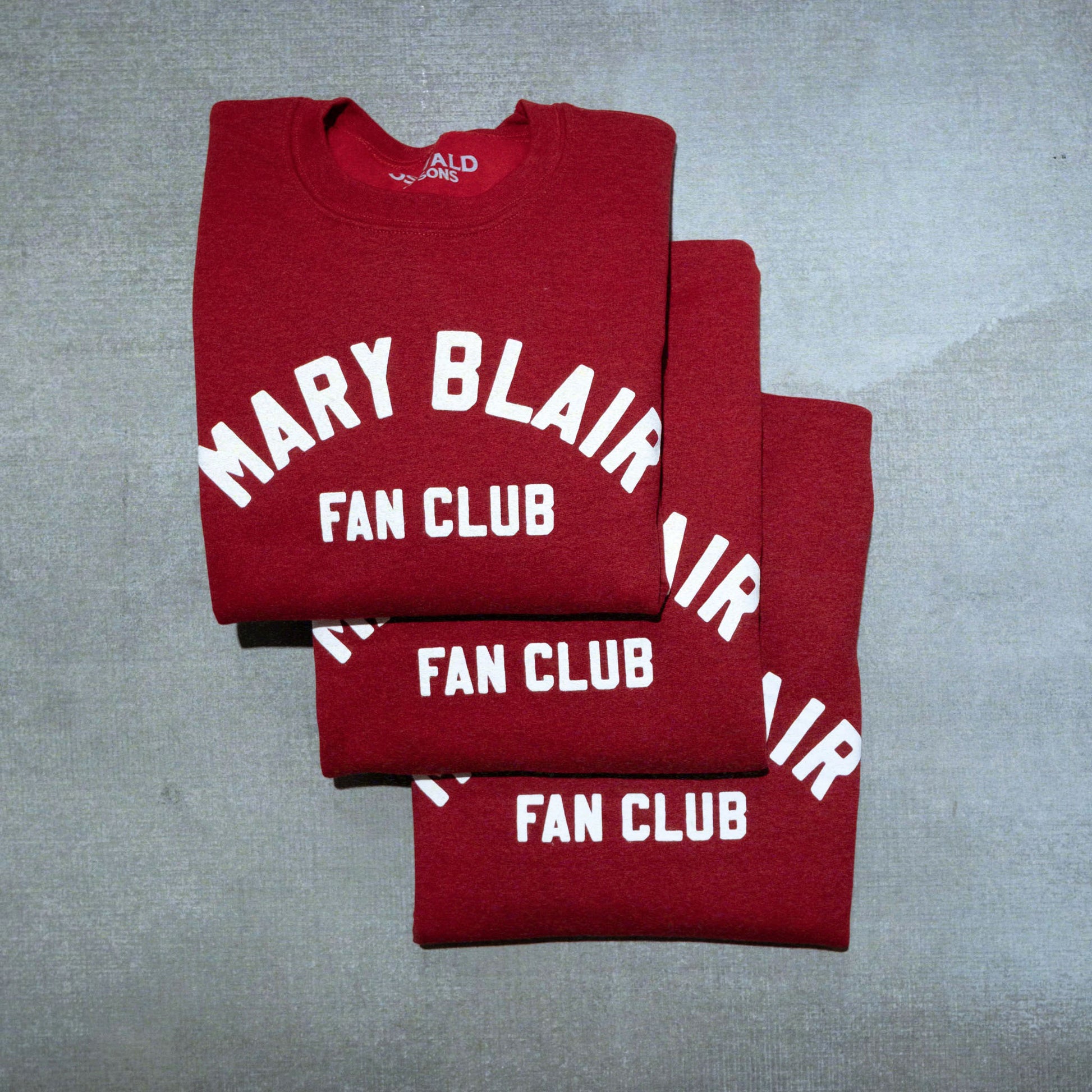 Mary Blair Fan Club Sweatshirt