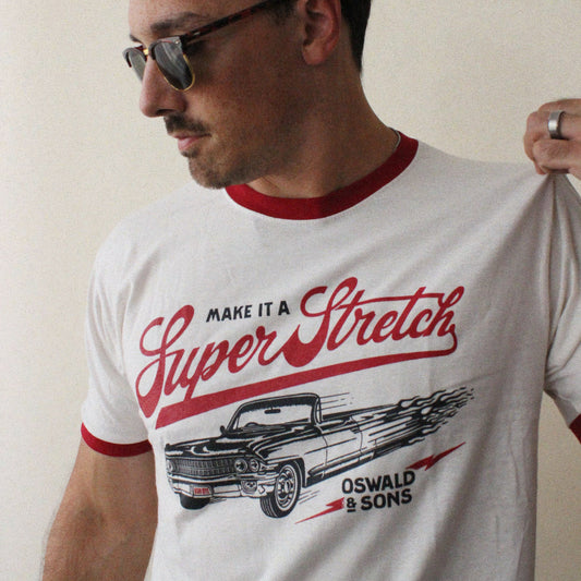 The Super Stretch Tee