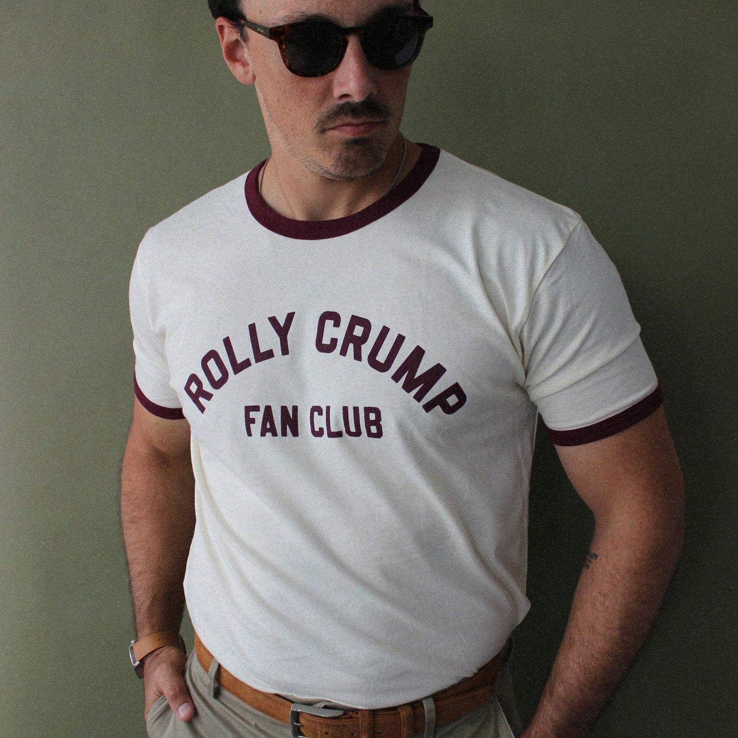 The Rolly Crump Fan Club T-Shirt