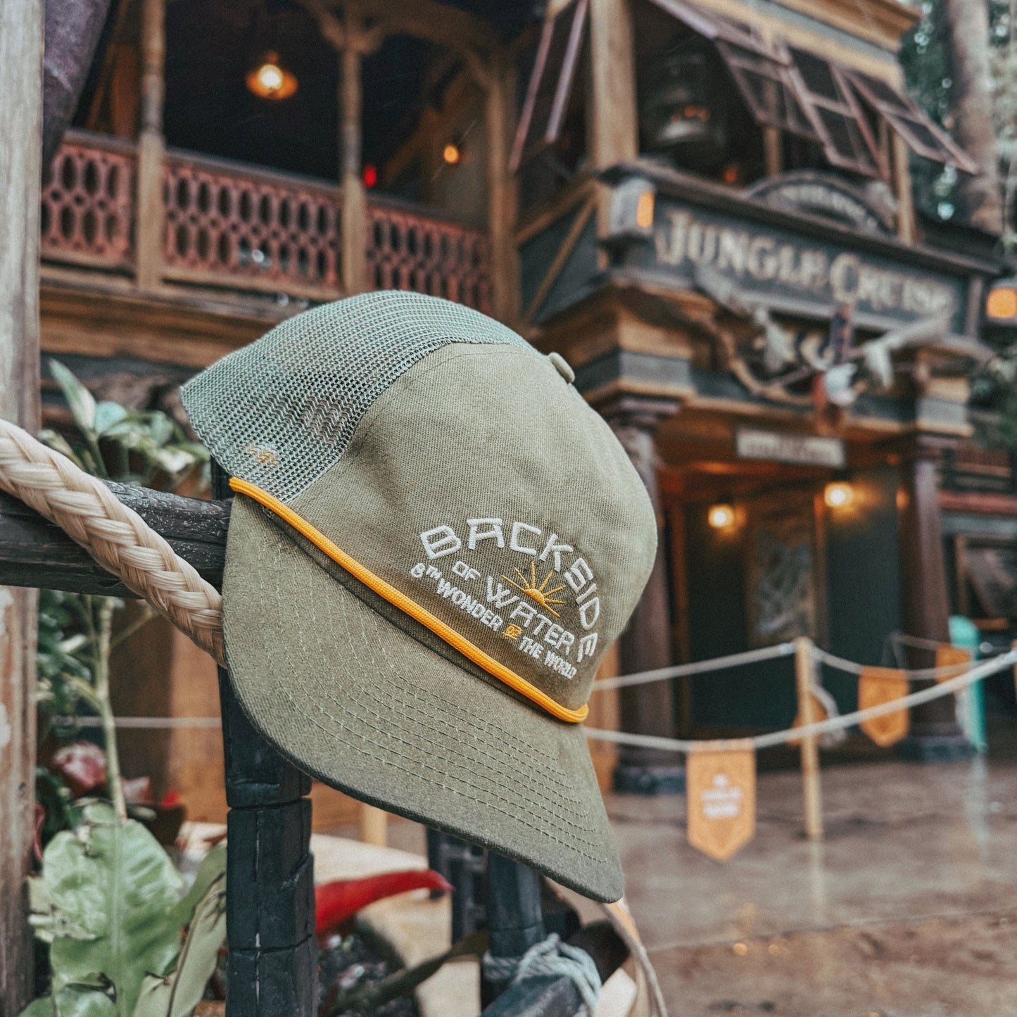 The Backside of Water Hat | Oswald & Sons