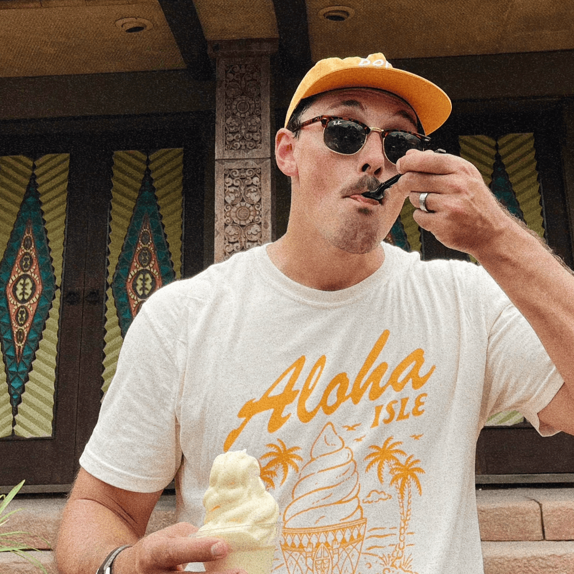 Dole Whip Hat - Perfectly Imperfect | Oswald & Sons