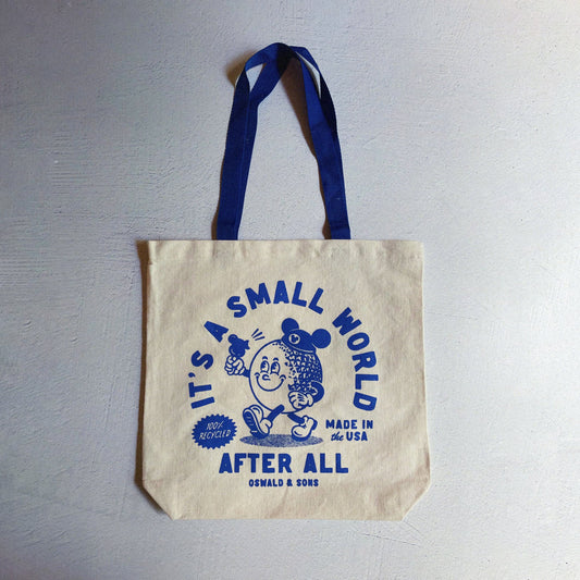 The Sammy Small World Tote Bag - Perfectly Imperfect