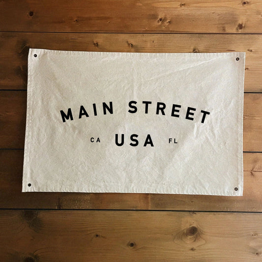 The Main Street USA Heritage Banner