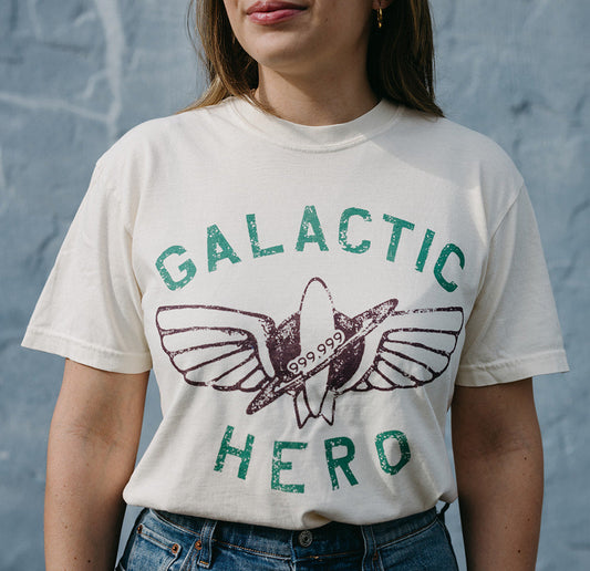 The Galactic Hero Tee - Perfectly Imperfect