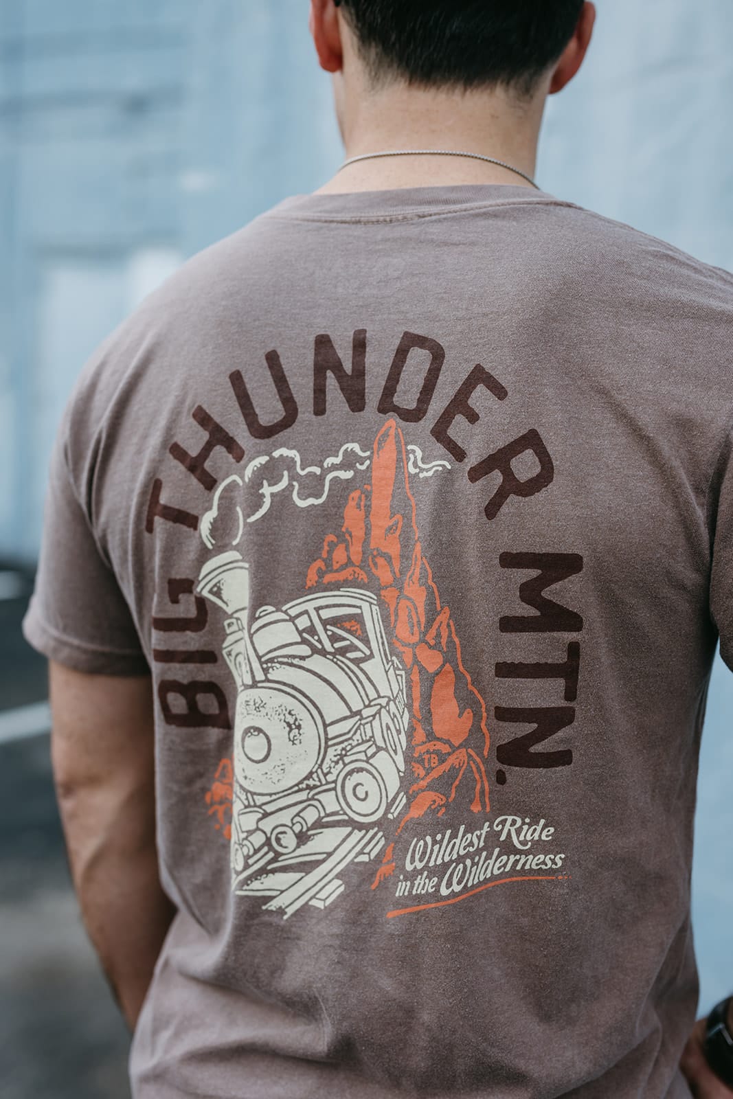 The Big Thunder Tee - Perfectly Imperfect | Oswald & Sons