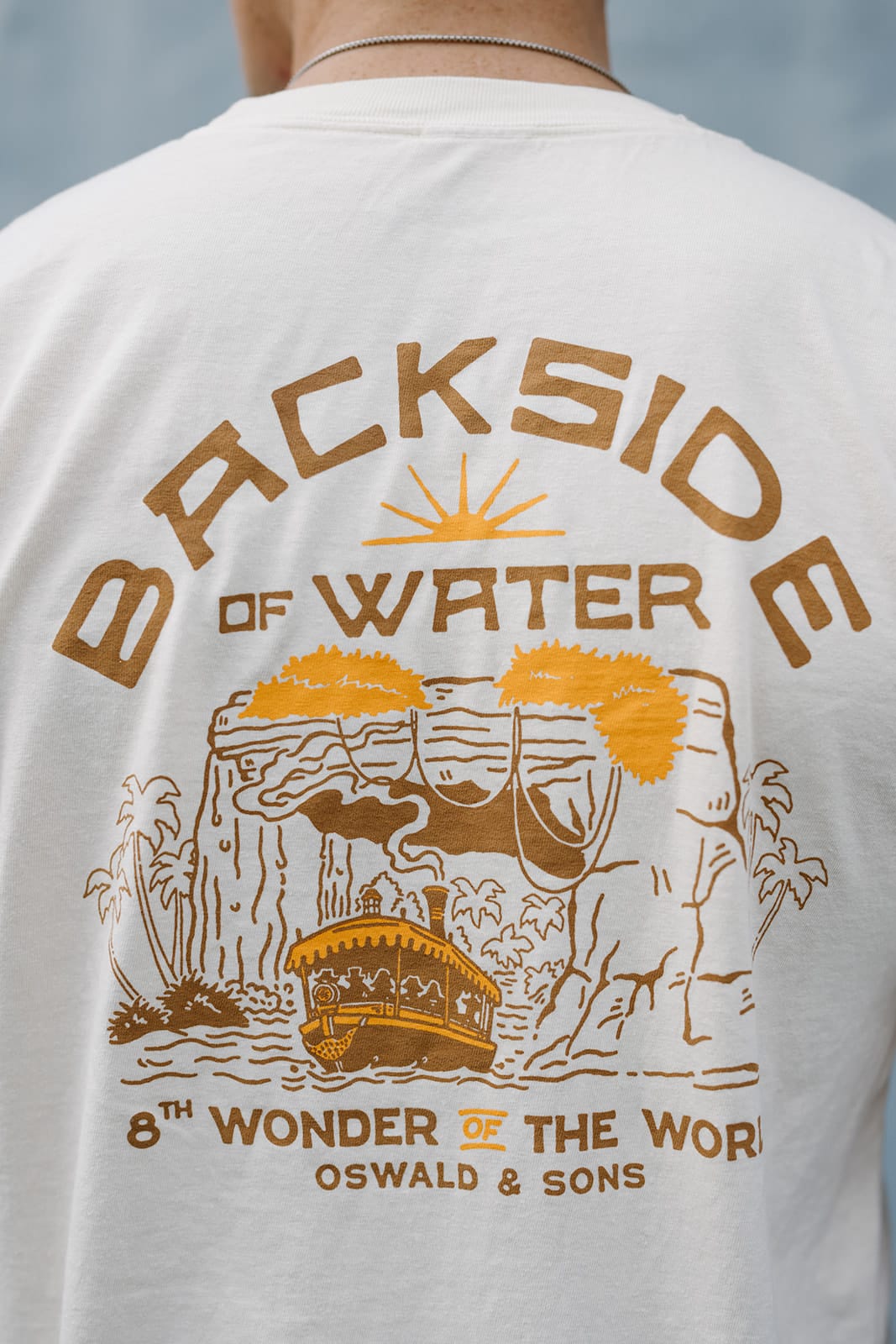 The Backside of Water Tee | Oswald & Sons