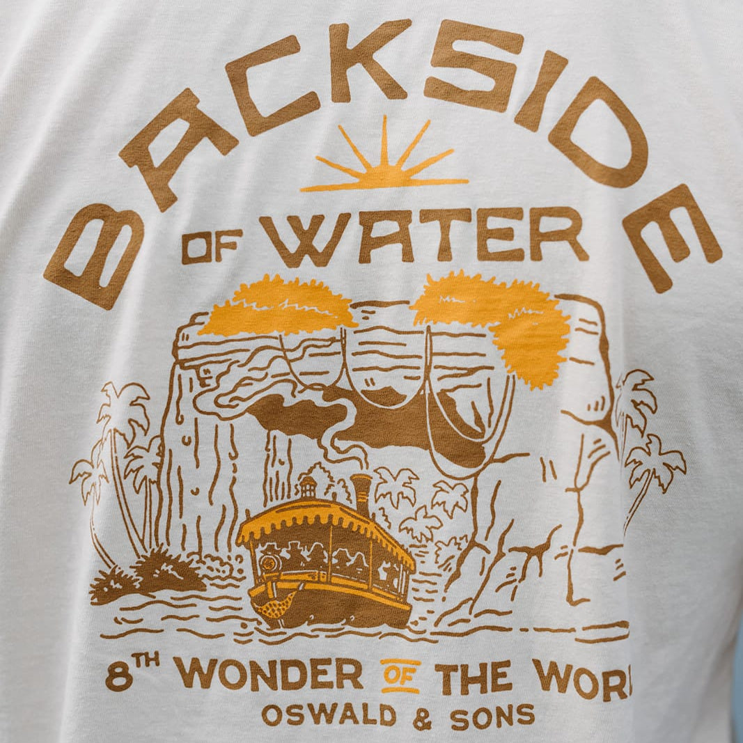 The Backside of Water Tee | Oswald & Sons