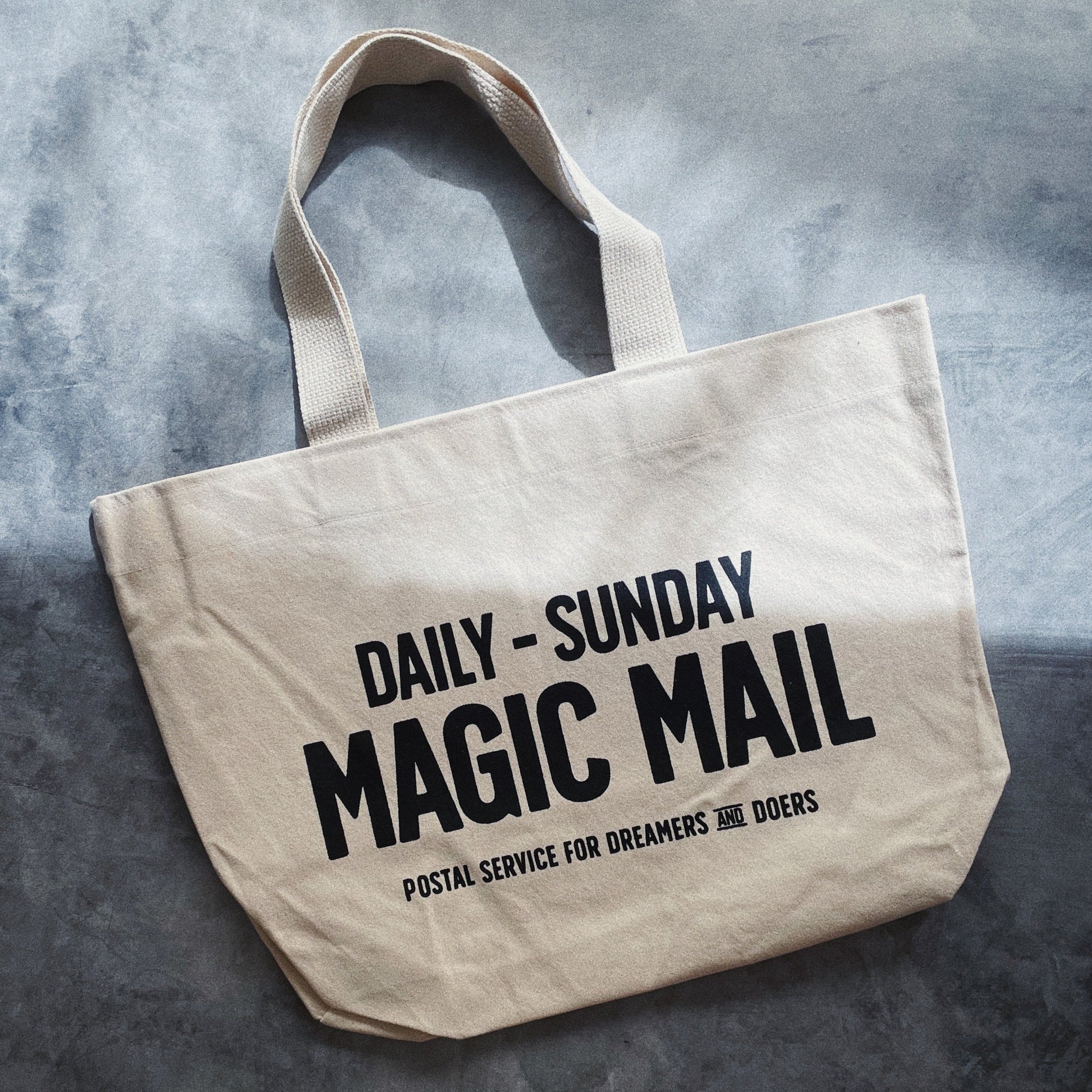 The Magic Mail Oversized Tote Bag
