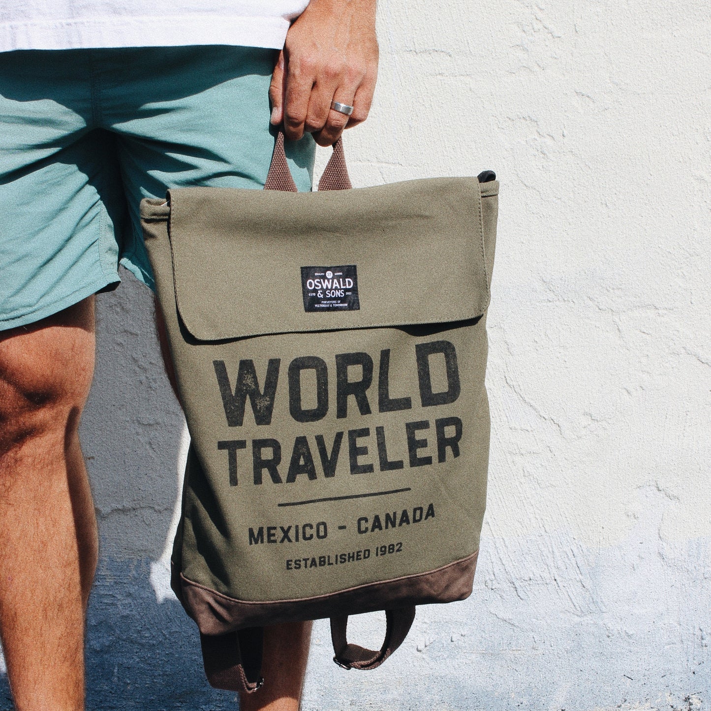 The World Traveler Backpack