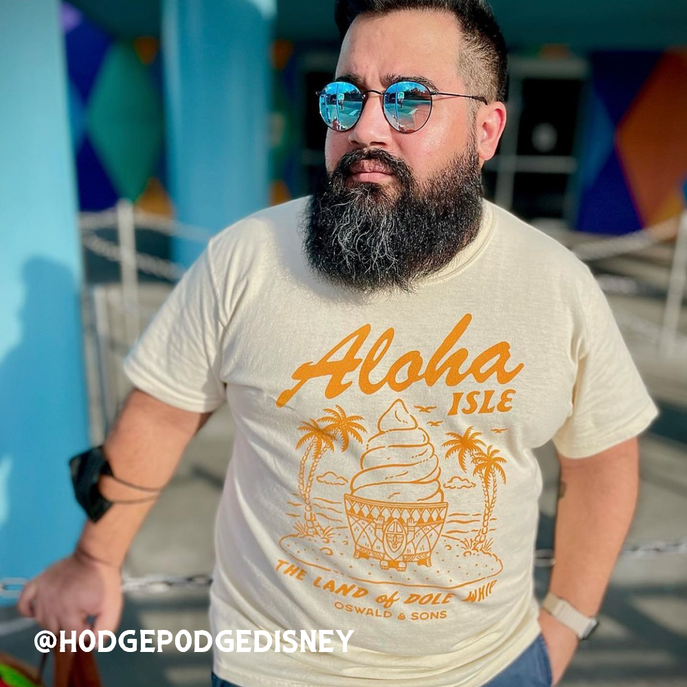 Aloha Isle Dole Whip T-Shirt in Ivory