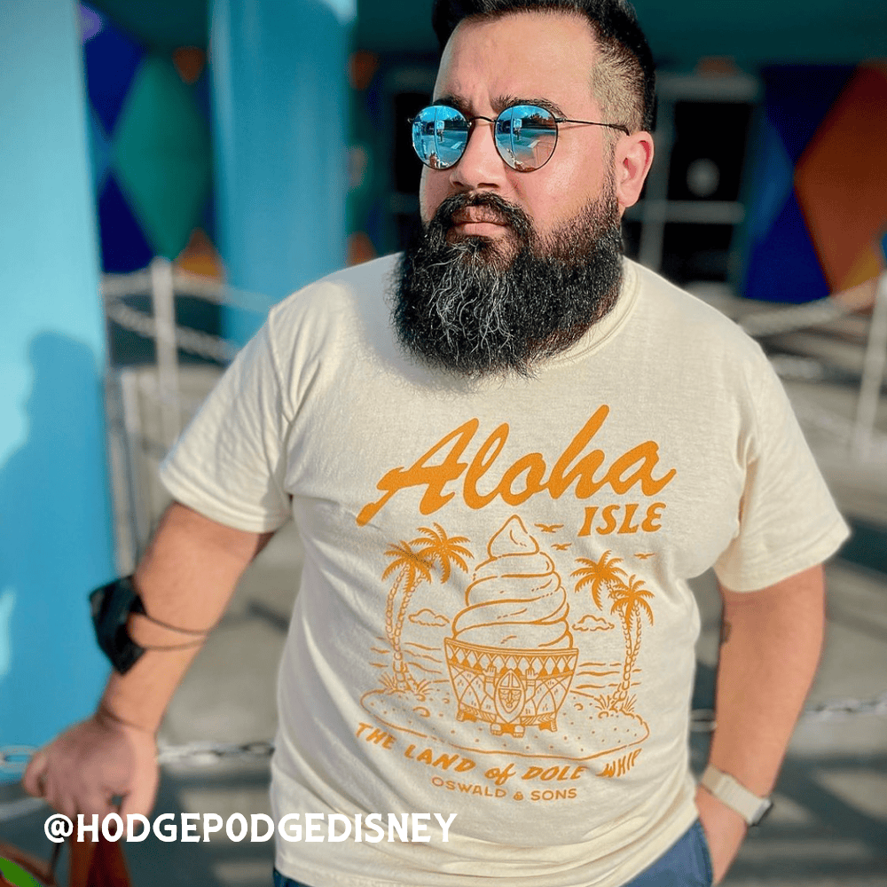 Aloha Isle Dole Whip T-Shirt | Oswald & Sons