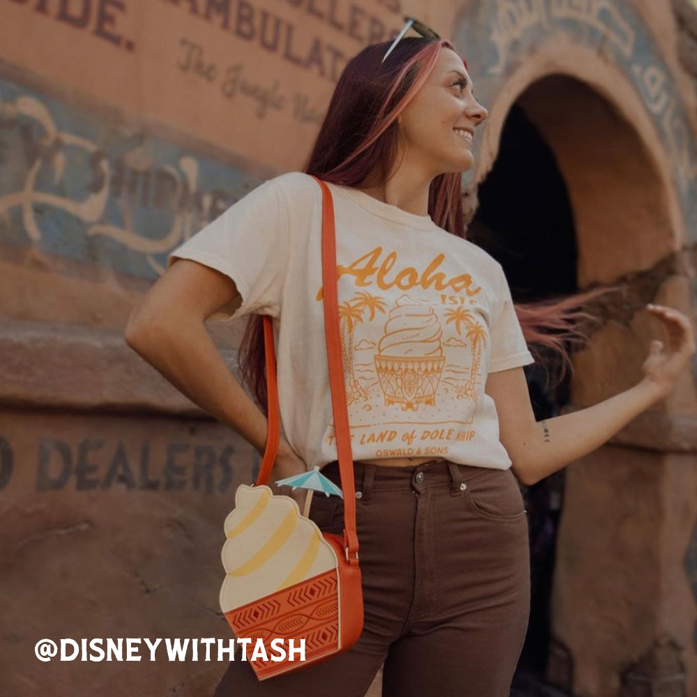 Aloha Isle Dole Whip T-Shirt in Ivory