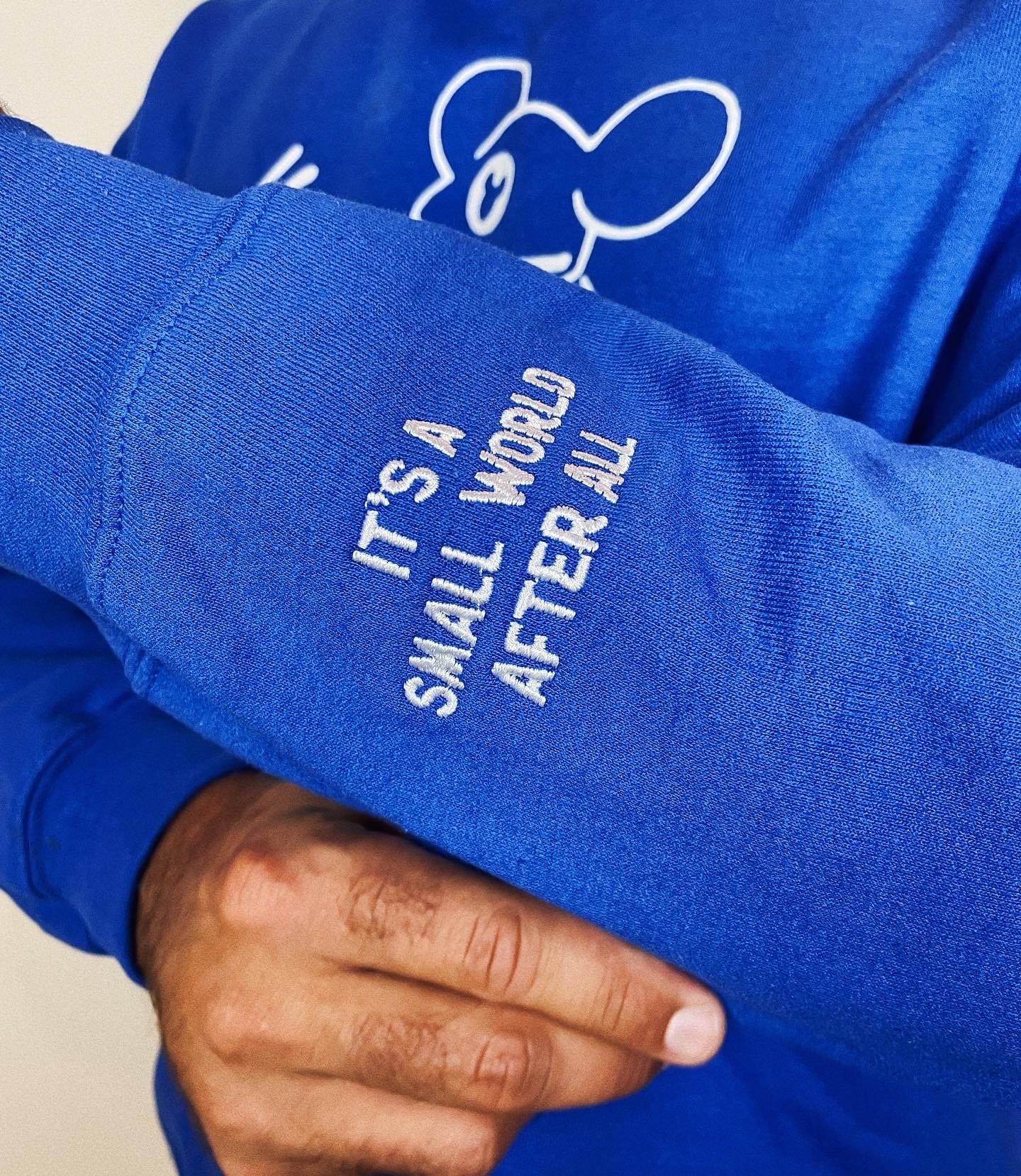 The Sammy Small World Sweatshirt - Perfectly Imperfect | Oswald & Sons