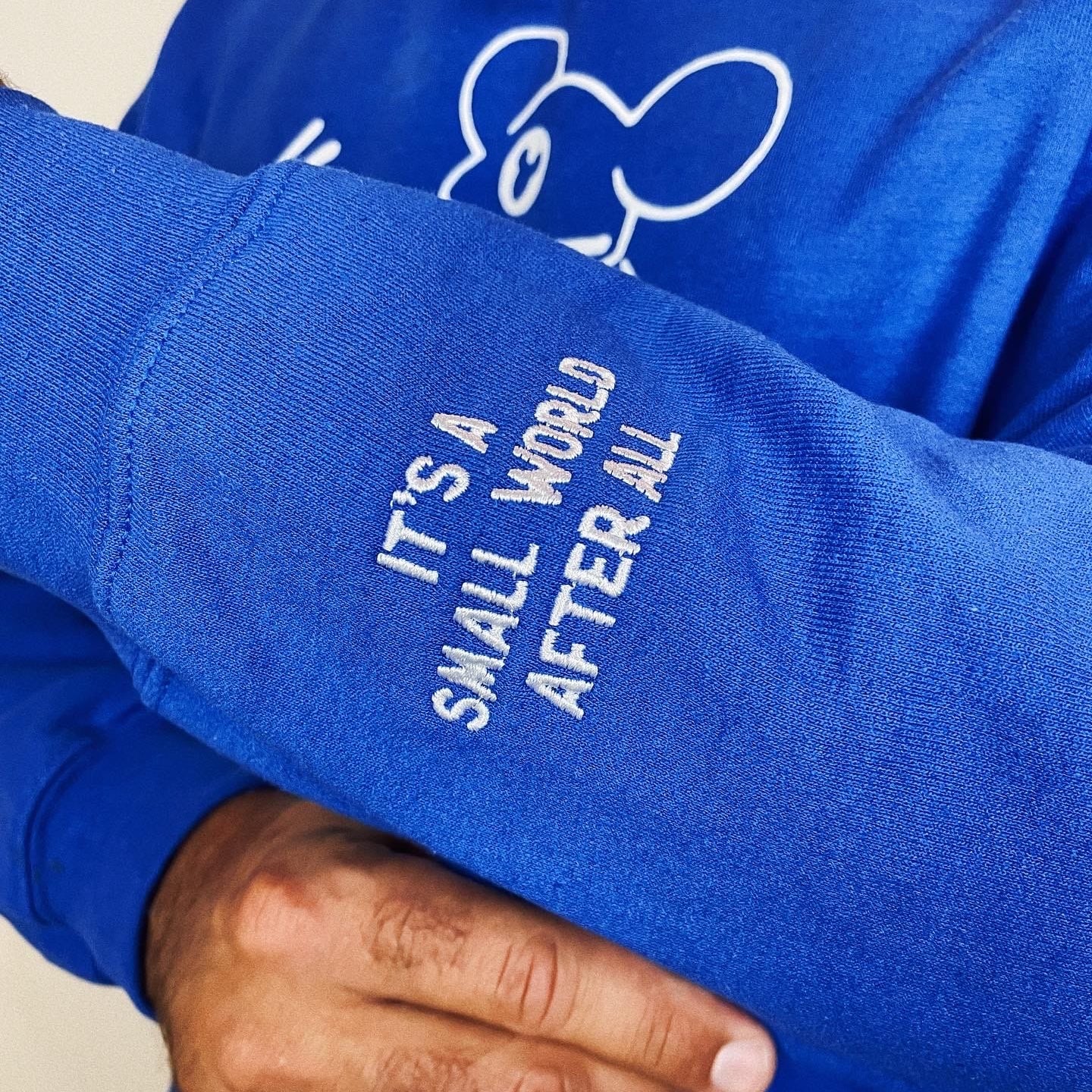 The Sammy Small World Sweatshirt Oswald & Sons