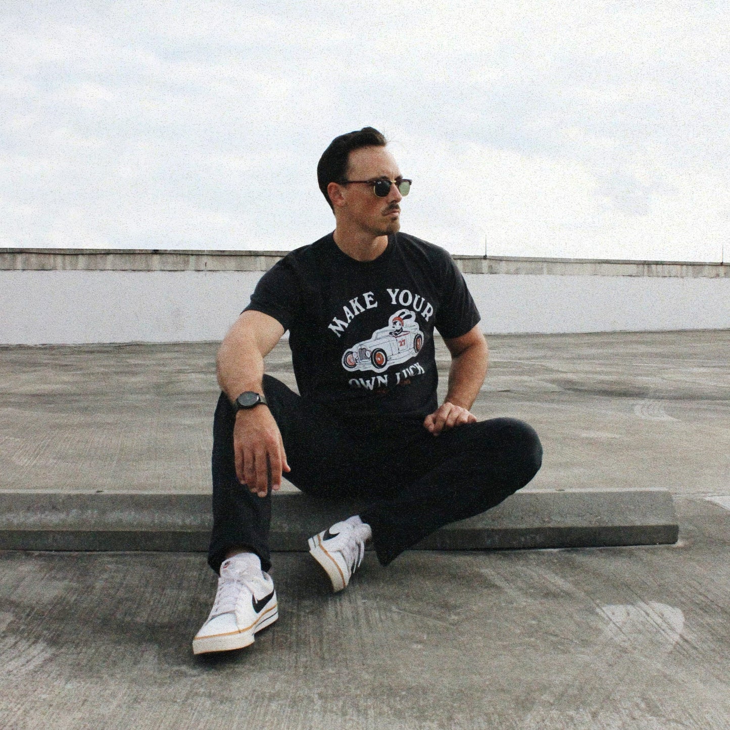 Oswald Car Club T-Shirt | Oswald & Sons