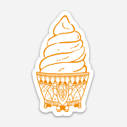 Aloha Isle Dole Whip Sticker
