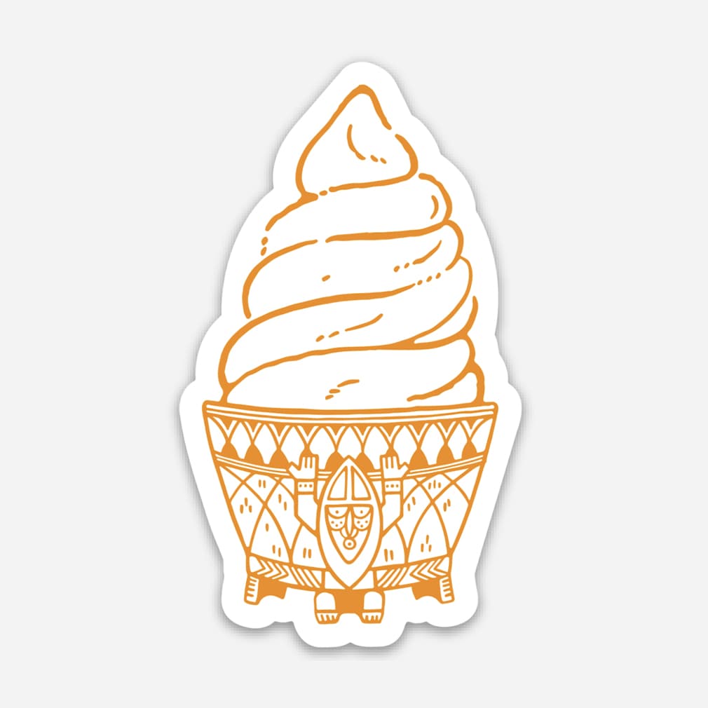 Aloha Isle Dole Whip Sticker | Oswald & Sons