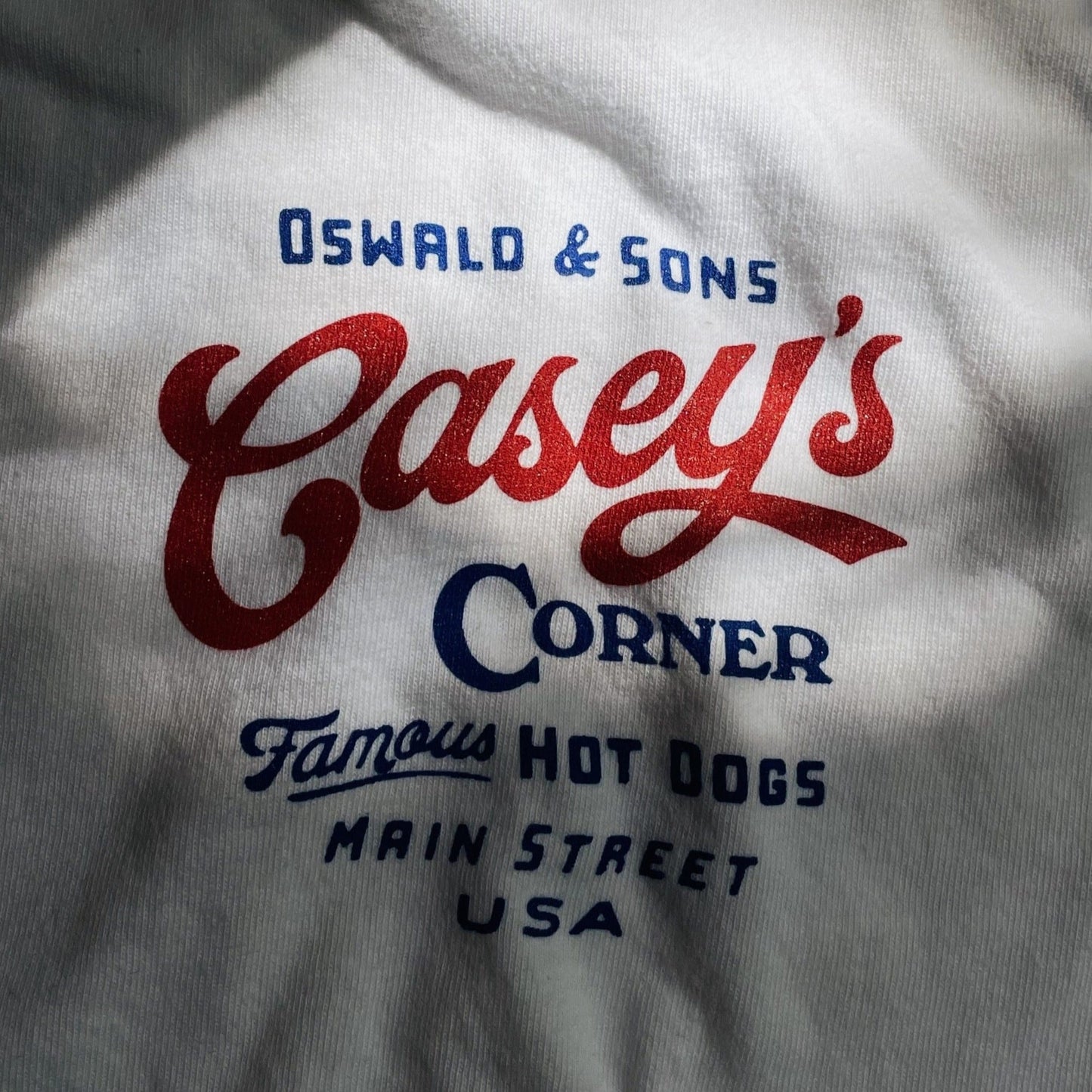Casey's Corner T-Shirt | Oswald & Sons