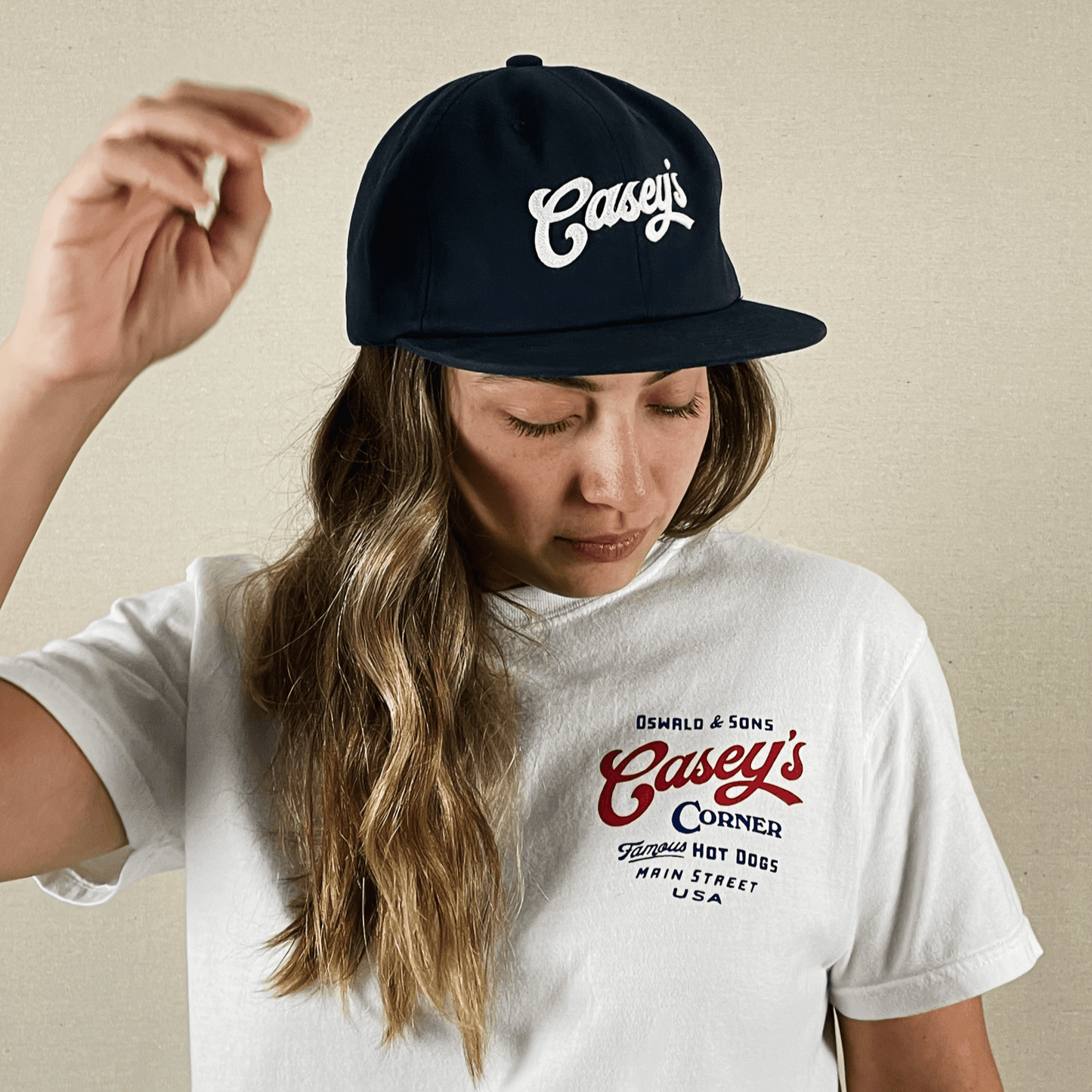 Casey's Corner Hat | Oswald & Sons