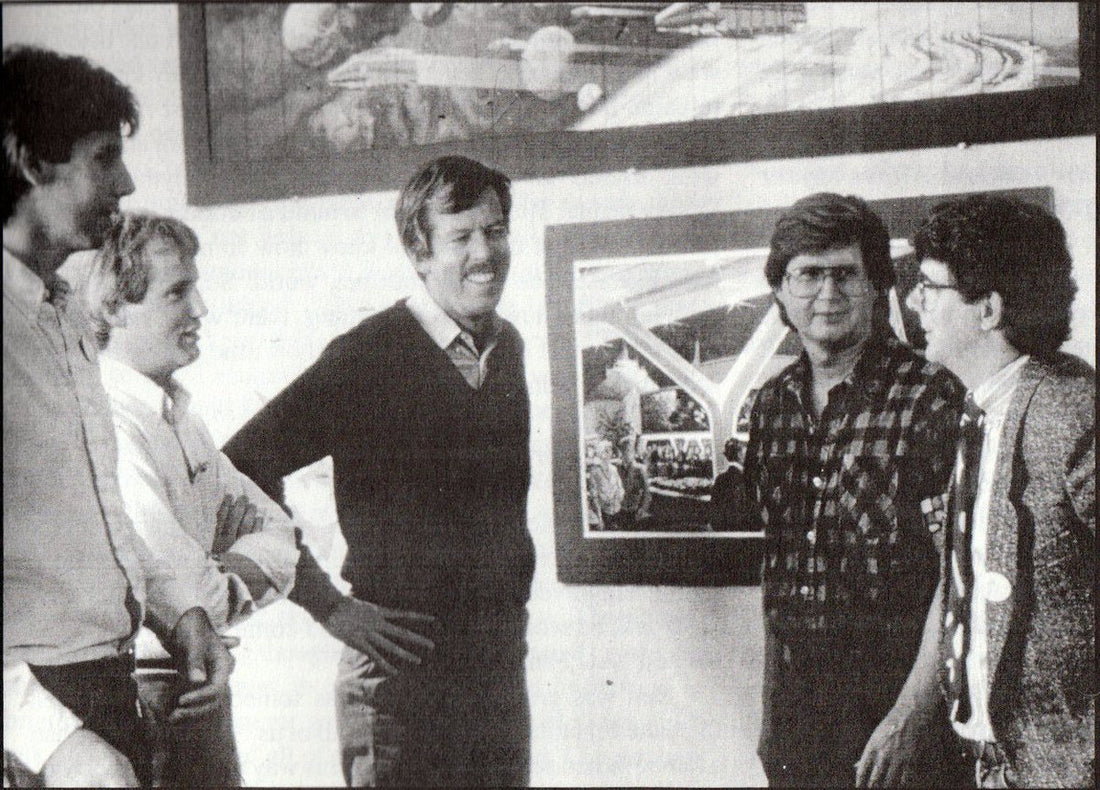 A Mountain of Imagination: Honoring Disney Legend Tony Baxter | Oswald & Sons
