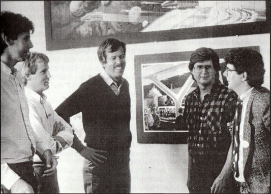 A Mountain of Imagination: Honoring Disney Legend Tony Baxter | Oswald & Sons