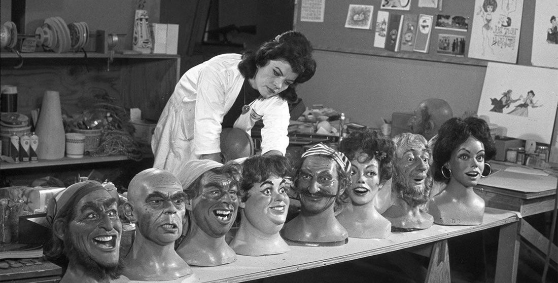 The Woman in the Crystal Ball: Celebrating Leota Toombs | Oswald & Sons