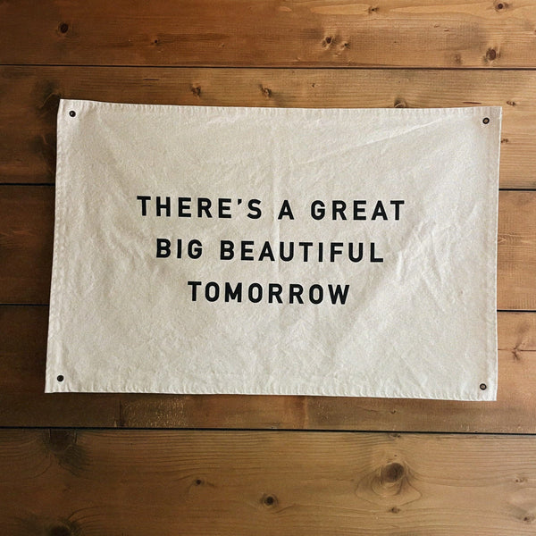The Beautiful Tomorrow Heritage Banner - Perfectly Imperfect | Oswald & Sons
