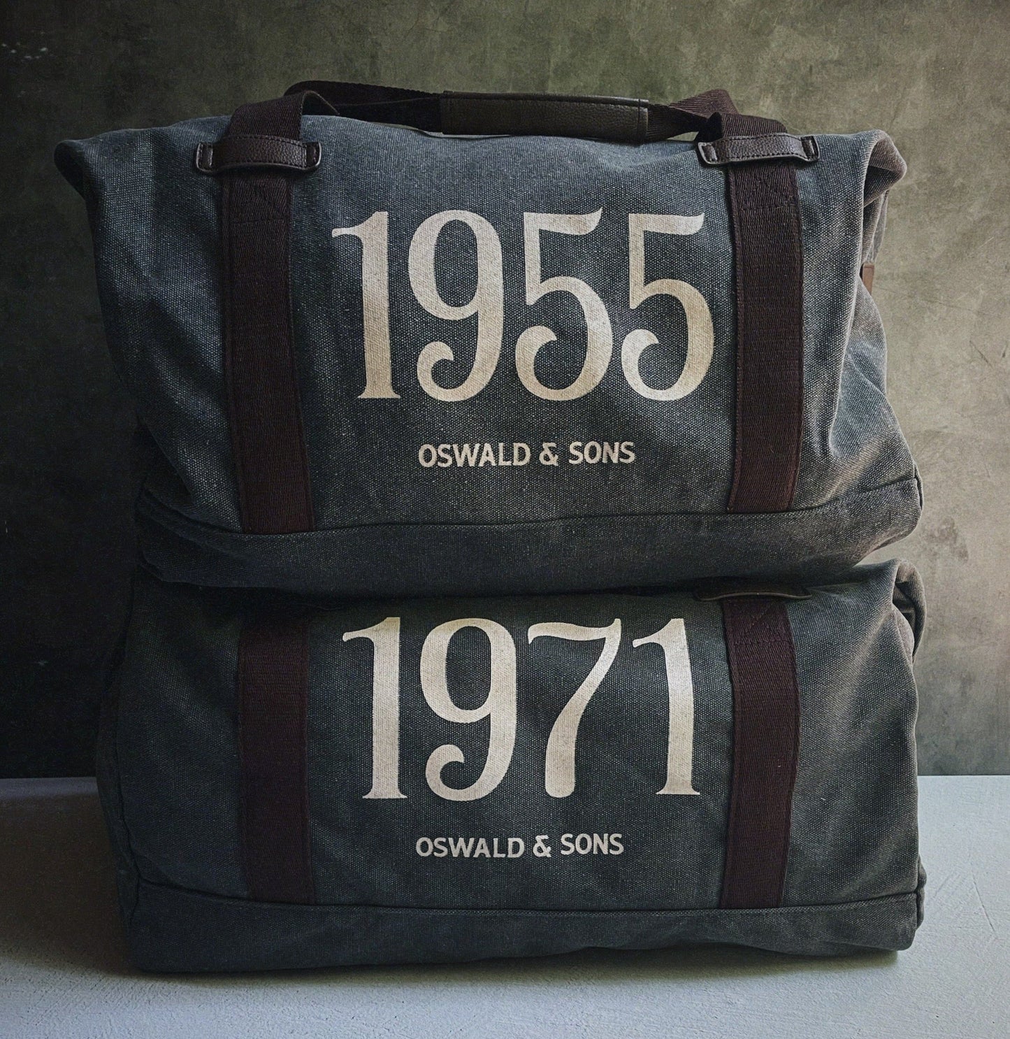 The Opening Date Duffle Bags - Perfectly Imperfect