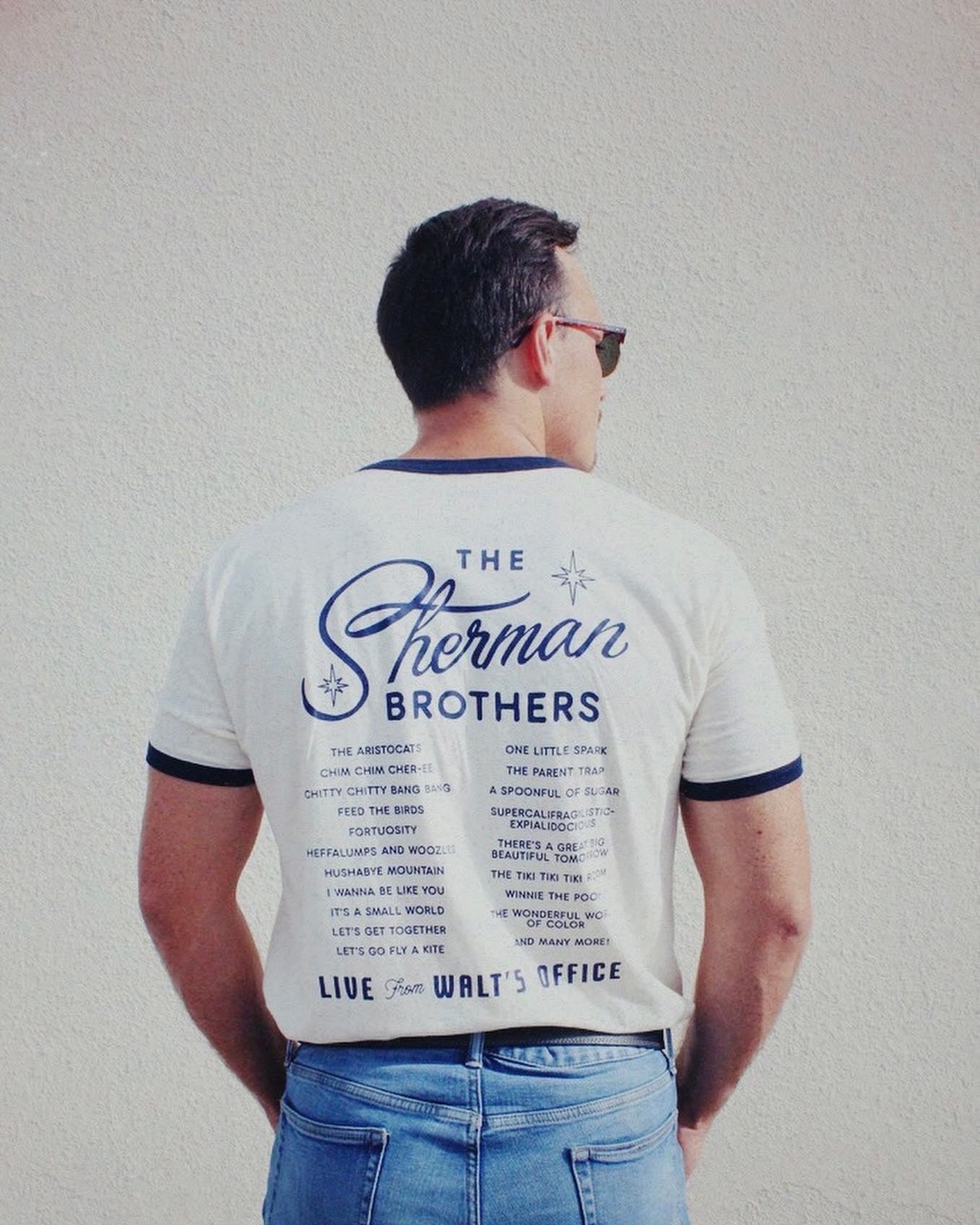 The Sherman Brothers T-Shirt - Perfectly Imperfect