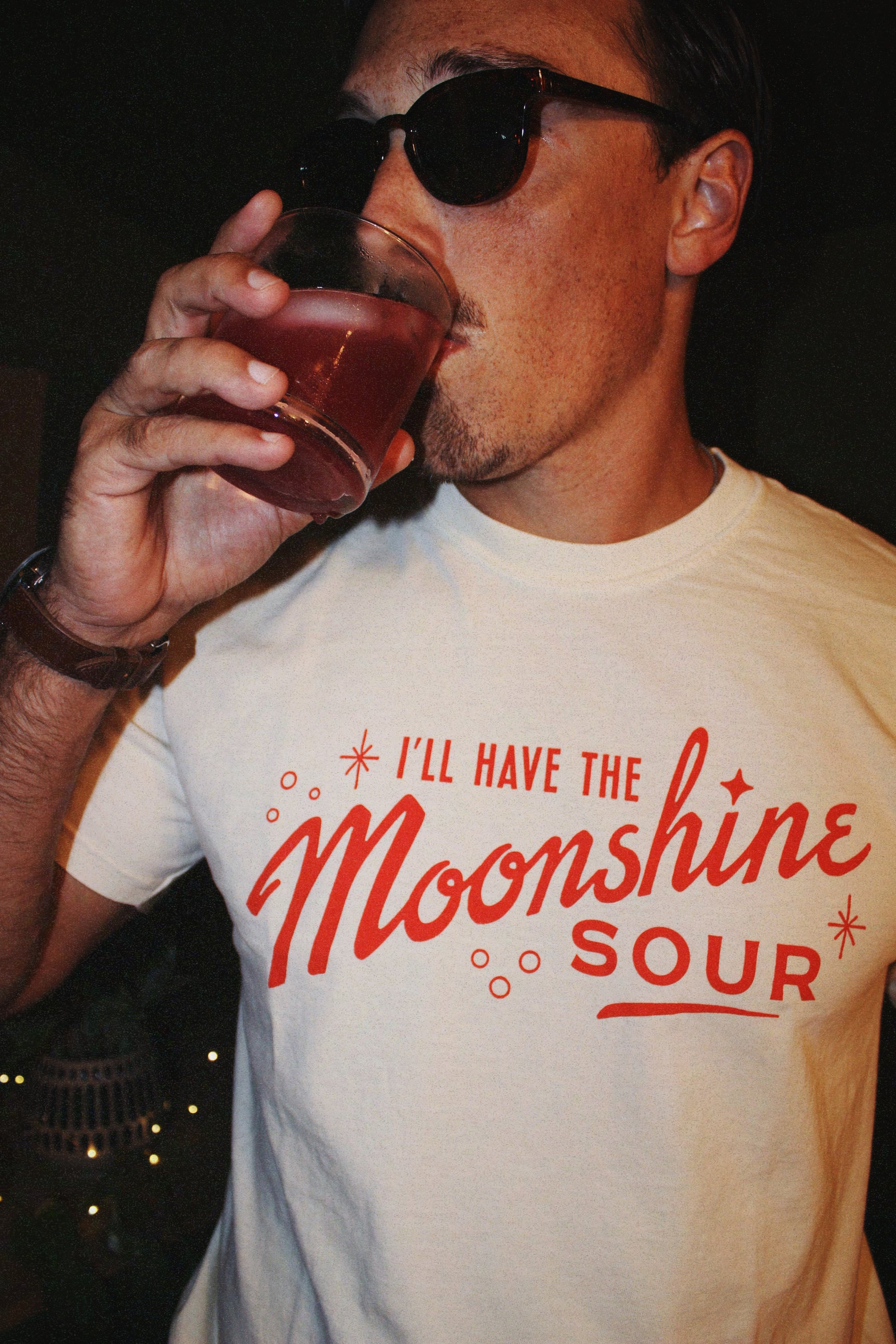 The Moonshine Sour Tee