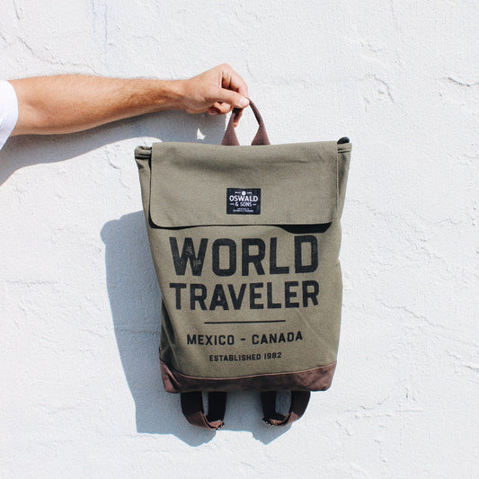 The World Traveler Backpack