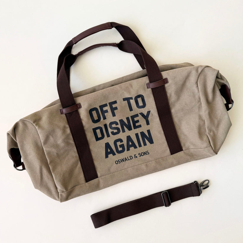 Devin Duffle Bag - Eloise's Picture Perfect Day