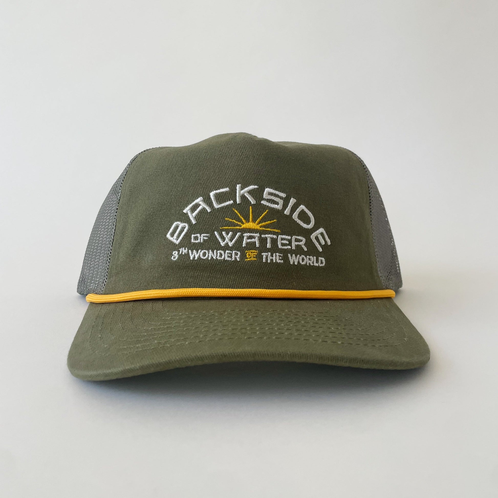 The Backside of Water Hat