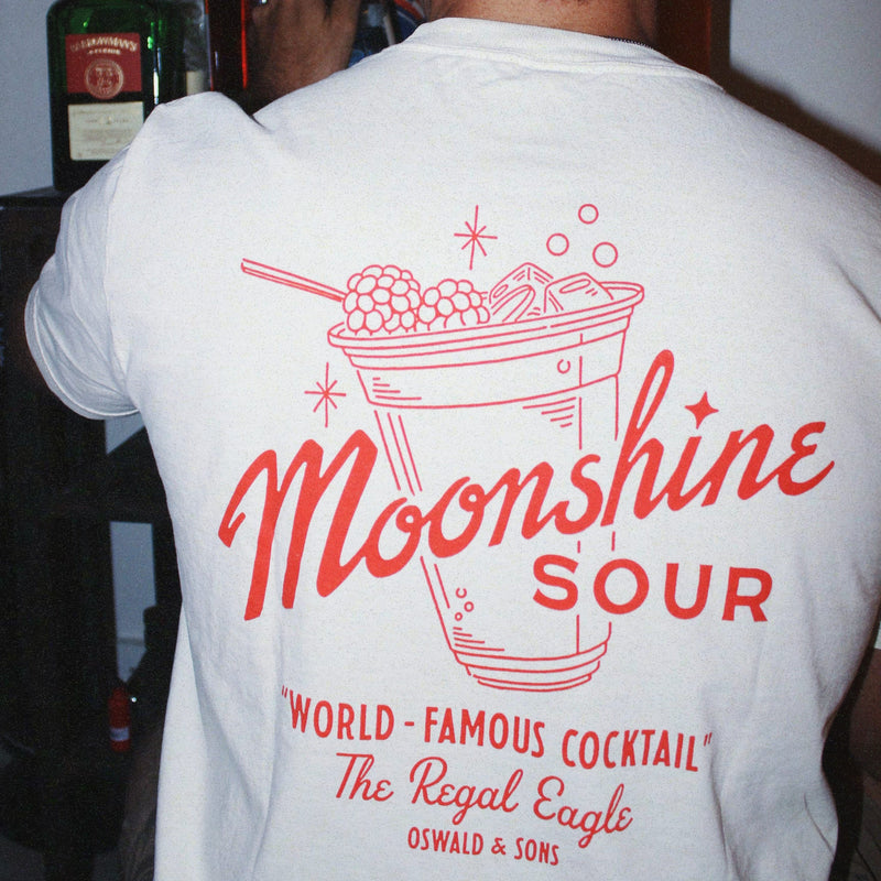 The Moonshine Sour Tee | Oswald & Sons