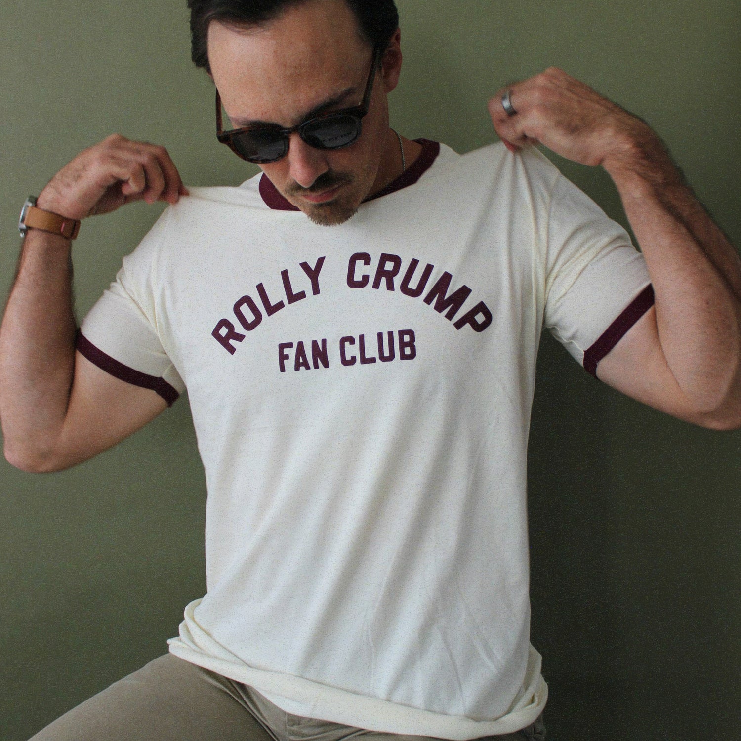 The Rolly Crump Fan Club T-Shirt