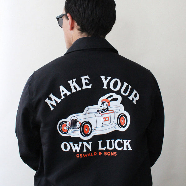 Oswald Car Club Jacket - Perfectly Imperfect | Oswald & Sons